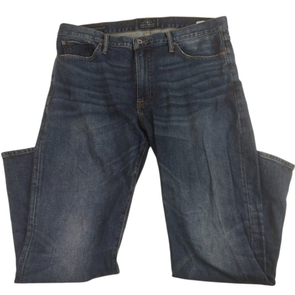 Lucky Brand 363 Vintage Straight Men's Jeans Size 36X30 Medium Wash Blue Denim